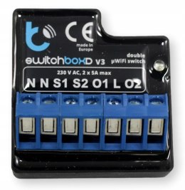 BleBox switchBoxD v3 - podwójny przełącznik